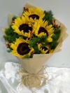 Sunflower Bouquet (HB-736) Sunflower Hand Bouquet