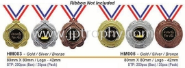 HM003, HM005 Plastic Hanging Medal