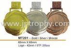 MT201 Metal Hanging Medal