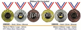 HM008, HM009 Plastic Hanging Medal