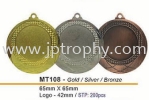 MT108 Metal Hanging Medal