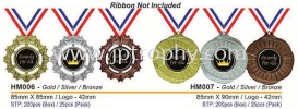 HM006, HM007 Plastic Hanging Medal