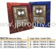 BG724 Plaque & Velvet Box Souvenir Plaque / Velvet Box & Souvenir item