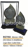 BG7062 Plaque & Velvet Box Souvenir Plaque / Velvet Box & Souvenir item