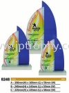 8248 Exclusive Crystal Glass Awards
