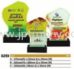 8259 Exclusive Crystal Glass Awards
