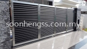  SLIDING GATE MAIN GATE STAINLESS STEEL