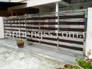  SLIDING GATE MAIN GATE STAINLESS STEEL