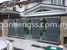  FOLDING DOOR MAIN GATE STAINLESS STEEL