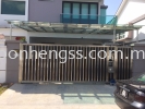  SLIDING GATE MAIN GATE STAINLESS STEEL