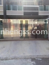  FOLDING DOOR MAIN GATE STAINLESS STEEL