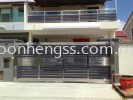  SLIDING GATE MAIN GATE STAINLESS STEEL