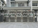  SLIDING GATE MAIN GATE STAINLESS STEEL