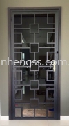 SINGLE DOOR METAL WORKS