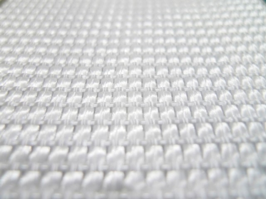 High strength woven geotextile