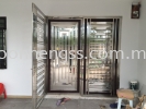  DOUBLE DOOR STAINLESS STEEL