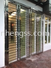  SLIDING DOOR STAINLESS STEEL