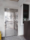 SINGLE DOOR STAINLESS STEEL