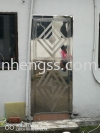 SINGLE DOOR STAINLESS STEEL