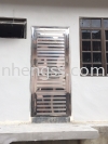 SINGLE DOOR STAINLESS STEEL