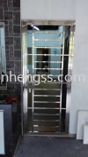 SINGLE DOOR STAINLESS STEEL