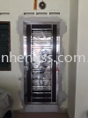 SINGLE DOOR STAINLESS STEEL