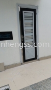 SINGLE DOOR STAINLESS STEEL