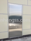 SINGLE DOOR STAINLESS STEEL