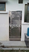 SINGLE DOOR STAINLESS STEEL