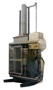 40 Ton Hydraulic Steel Drum Crusher