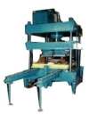 300 Ton Hydraulic Hot Press With Sliding Table HYDRAULIC HOT PRESS MACHINERY