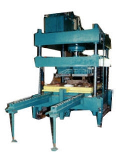 300 Ton Hydraulic Hot Press With Sliding Table