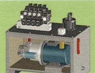 Power Pack with Oil-Submersed Motor