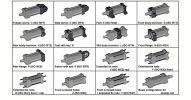 410 - CK Cylinders - Standard Mounting Options HYDRAULIC CYLINDER