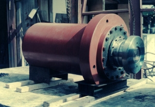 500 Ton Hydraulic Double Acting Cylinder