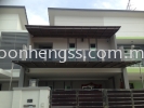  POLYCARBONATE AWNING STAINLESS STEEL