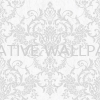 103029 victorian damask silver pattern Empress 2018 Germany Wallpaper - Size: 53cm x 10m
