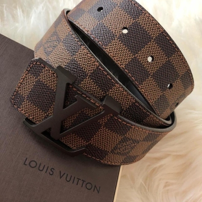 Brand New Louis Vuitton Damier Ebene 40mm Belt