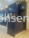 Nyatoh Spray Paint Kitchen Cabinet #SURIAMAN MELONIA Kitchen