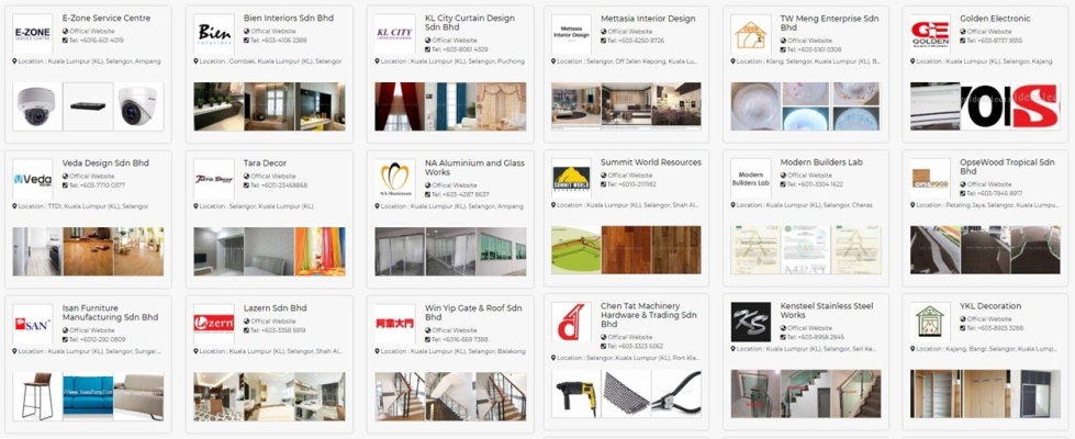 Selangor Renovation Company List Vol.7