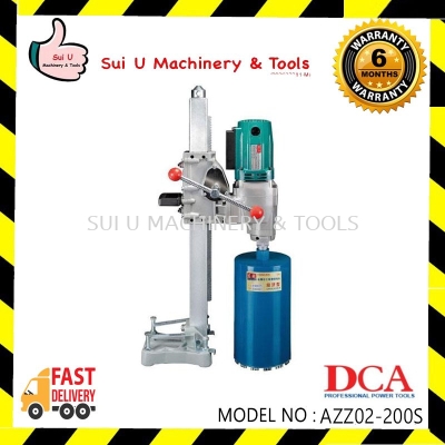 DCA AZZ02-200S Diamond Drill With Water Source 3500W