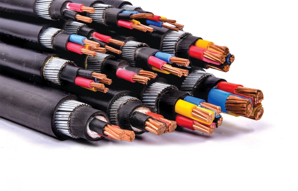 CU/PVC/SWA/PVC ARMOURED CABLES PVC Cables Copper (CU ...