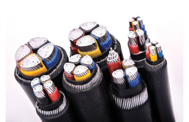 AL/XLPE/SWA/PVC Armoured Cable