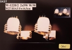 W-1220-2 2x5w Wall Light