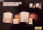 W-1219-2 2x5w Wall Light