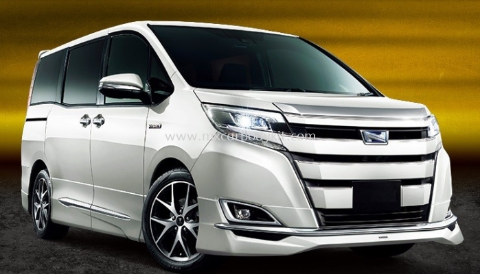 TOYOTA NOAH 2018 MODELISTA BODYKIT + SPOILER (NORMAL BODY)