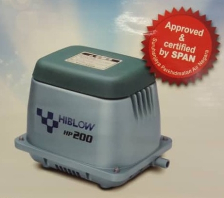 Hiblow Air pump