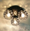 6238-3 Crystal Light Ceiling Light