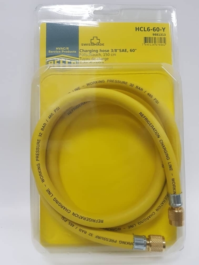 REFCO HCL6-60-Y, 3/8'' High Speed Vacuum Hose