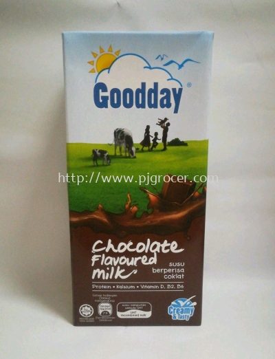 Good Day UHT Chocolate Flavoured Milk 1Litre